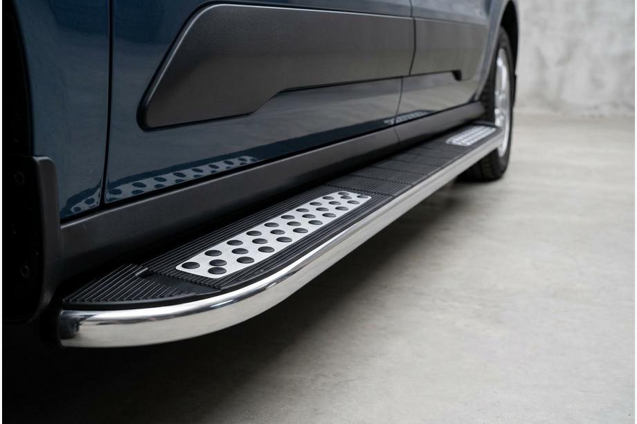 Volkswagen Caddy 2020- Side Steps Tayga V2 (2 pcs, Aluminum) Photo 1