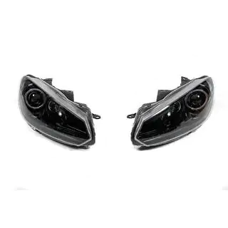 Front Headlights Black (2 pcs, LED) photo 1