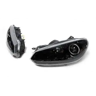 Front Headlights Black (2 pcs, LED) photo 2