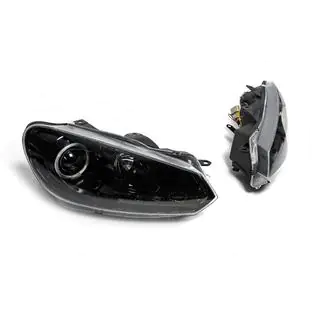Front Headlights Black (2 pcs, LED) photo 3