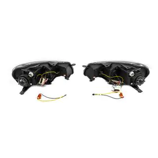 Front Headlights Black (2 pcs, LED) photo 4