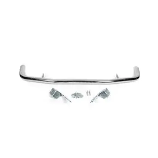 Rear Bar AK005 (Stainless Steel) Fiat Doblo II 2010-2022 photo 1