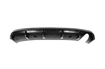 Mitsubishi Lancer X 2008- Rear Diffuser (ABS) photo 1