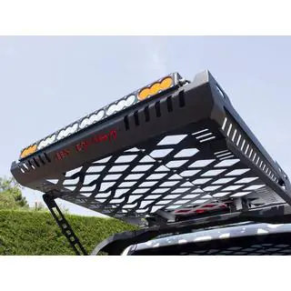 Roof Basket for Roll Bar Dakar 100x100cm Volkswagen Amarok 2010-2022 photo 3
