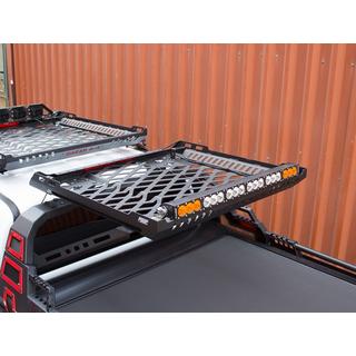 Roof Basket for Roll Bar Dakar 100x100cm Volkswagen Amarok 2010-2022 photo 2
