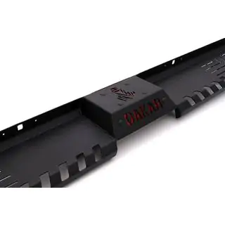 Side Steps Dakar V2 without LED (2 pcs, metal) Mitsubishi L200 2006-2015 photo 3