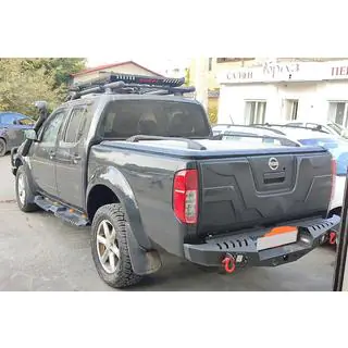 Roof Basket for Roll Bar Dakar (100x100cm) Mitsubishi L200 2006-2015 photo 2