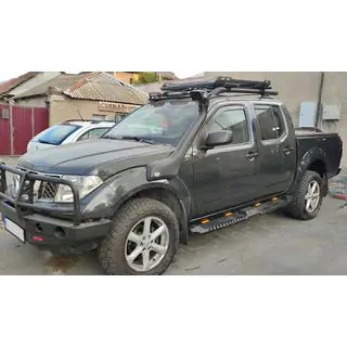 Roof Basket for Roll Bar Dakar (100x100cm) Mitsubishi L200 2006-2015 photo 1