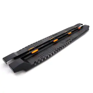 Side Steps Dakar V1 with LED (2 pcs, metal) photo 1
