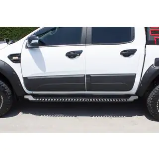 Side Steps Dakar V1 without LED (2 pcs, metal) photo 2