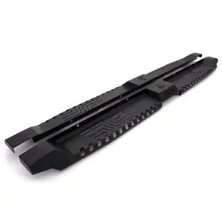 Side Steps Dakar V2 without LED (2 pcs, metal) photo 1