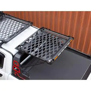 Basket for Roll Bar Dakar (100x100 cm) Mercedes X class 2017-2020 photo 1