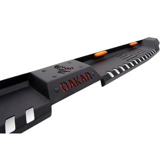 Side Steps Dakar V2 with LED (2 pcs, Metal) Isuzu D-Max 2002-2011 photo 2