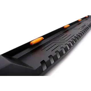 Side Steps Dakar V1 with LED (2 pcs, Metal) photo 3