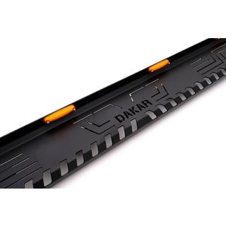 Side Steps Dakar V1 with LED (2 pcs, Metal) Isuzu D-Max 2002-2011 photo 4