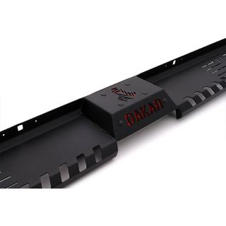 Side Steps Dakar V2 without LED (2 pcs, metal) Isuzu D-Max 2002-2011 photo 4