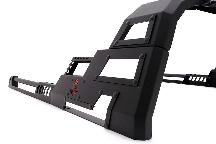 Fiat Fullback 2016- Dakar Roll Bar with LED Photo 6