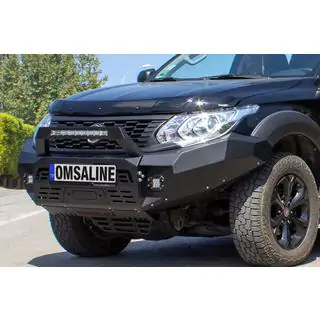 Front bumper with skid plate Dakar photo 1