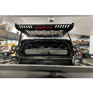 Roll Bar with Basket Dakar (without roll covers) Isuzu D-Max 2019- photo 2