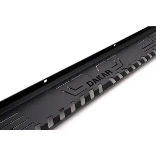 Side Steps Dakar V1 without LED (2 pcs, Metal) photo 3