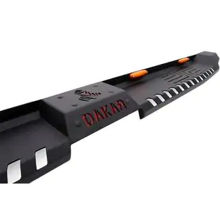 Side Steps Dakar V2 with LED (2 pcs, Metal) photo 2
