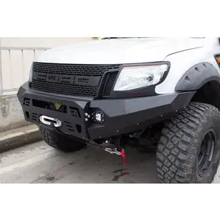 Front bumper with skid plate Dakar (2011-2015) photo 1