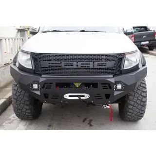 Front bumper with skid plate Dakar (2011-2015) photo 3