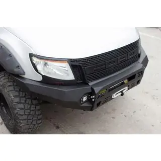 Front bumper with skid plate Dakar (2011-2015) photo 2