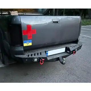 Rear Bumper Dakar V1 Volkswagen Amarok 2010-2022 photo 1