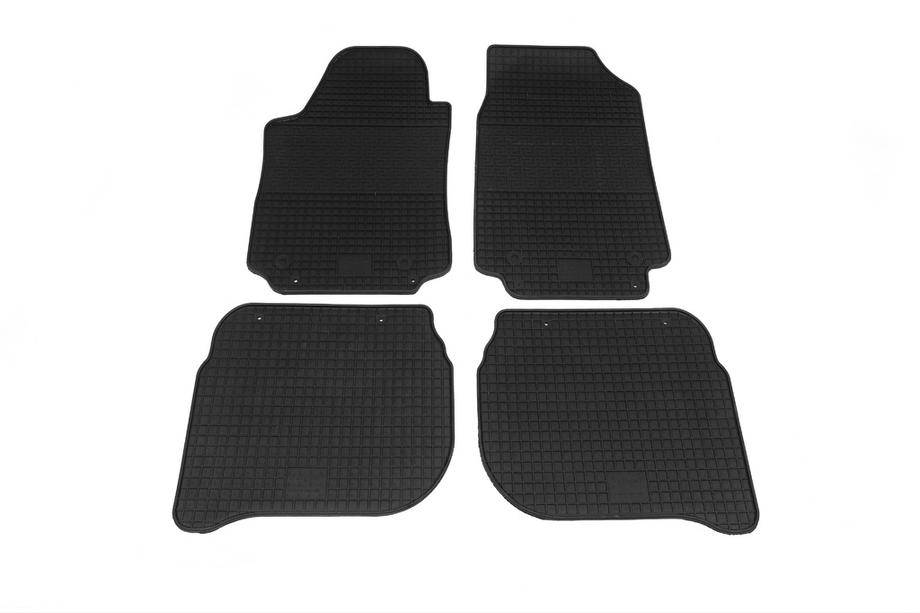 Audi 100 C4 1990-1994 Rubber Floor Mats Polytep (4 pcs) Image