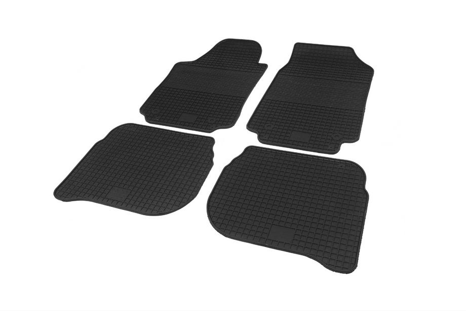 Audi 100 C4 1990-1994 Rubber Floor Mats Polytep (4 pcs) Photo 2