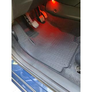 Rubber Floor Mats Polytep (4 pcs)
