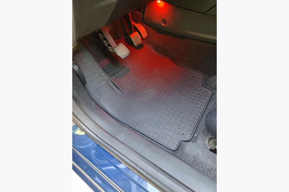 Ford Mondeo 2008-2014 Rubber Floor Mats Polytep (4 pcs) Photo 1