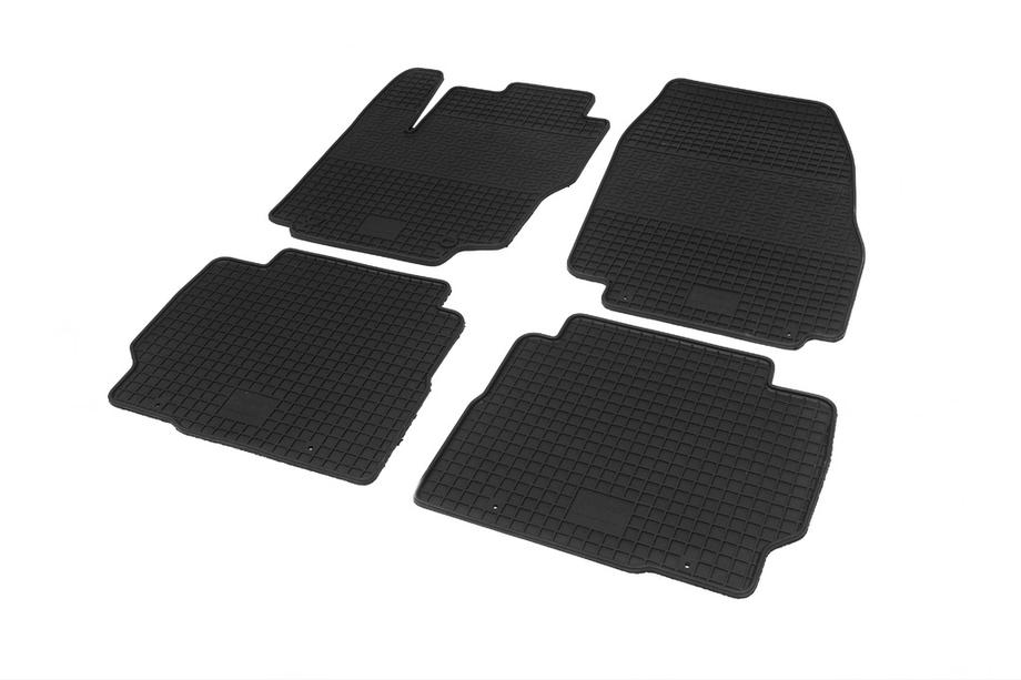 Ford Mondeo 2008-2014 Rubber Floor Mats Polytep (4 pcs) Photo 2