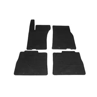 Rubber Floor Mats (4 pcs, Polytep) photo 1