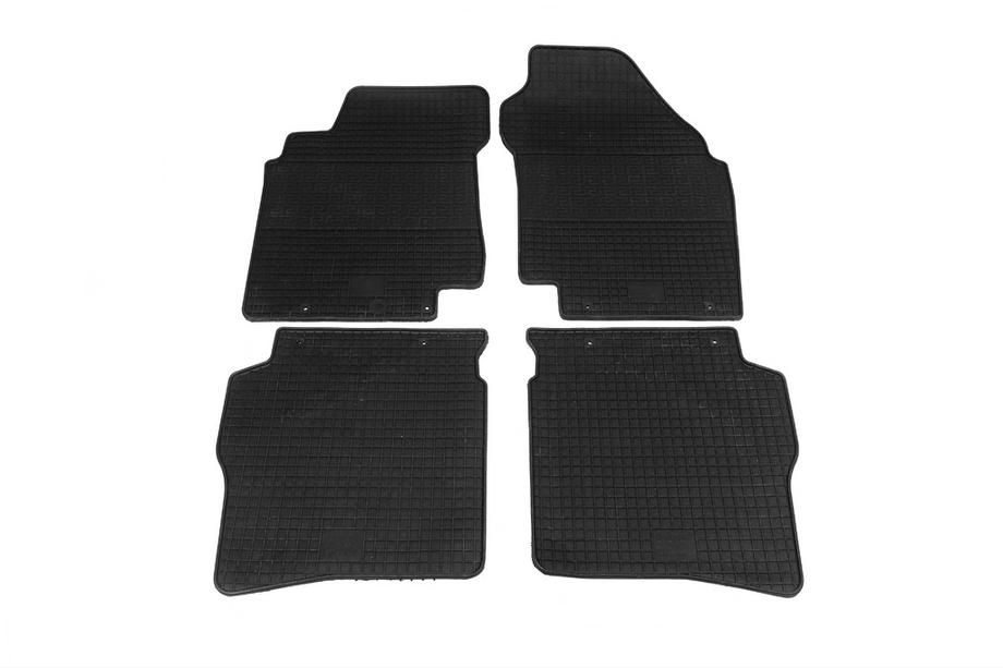 Nissan Maxima 2000-2004 Rubber Floor Mats (4 pcs, Polytep) Image