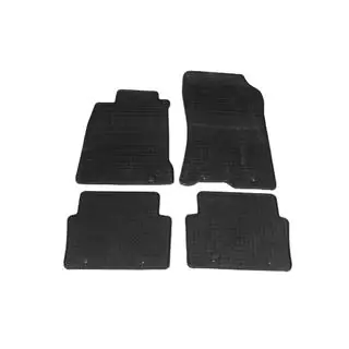Rubber Floor Mats (4 pcs, Polytep) photo 1
