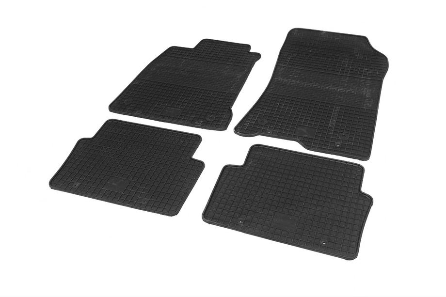 Renault Laguna 2007-2015 Rubber Floor Mats (4 pcs, Polytep) Photo 2