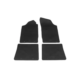 Rubber Floor Mats (4 pcs, Polytep)