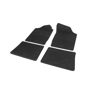 Rubber Floor Mats (4 pcs, Polytep) photo 2