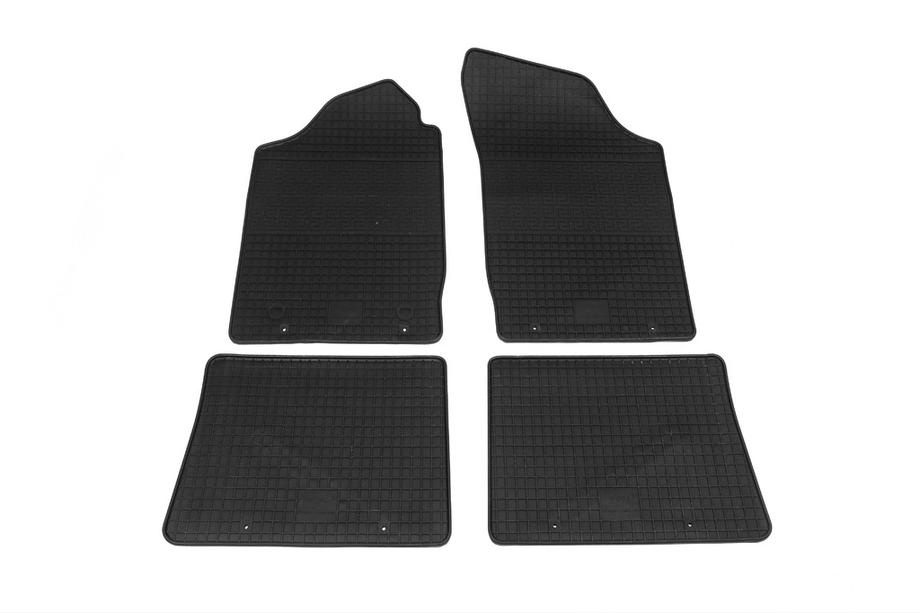 Renault Symbol 2008-2013 Rubber Floor Mats (4 pcs, Polytep) Image