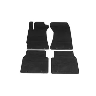 Rubber Floor Mats Polytep (4 pcs) photo 1