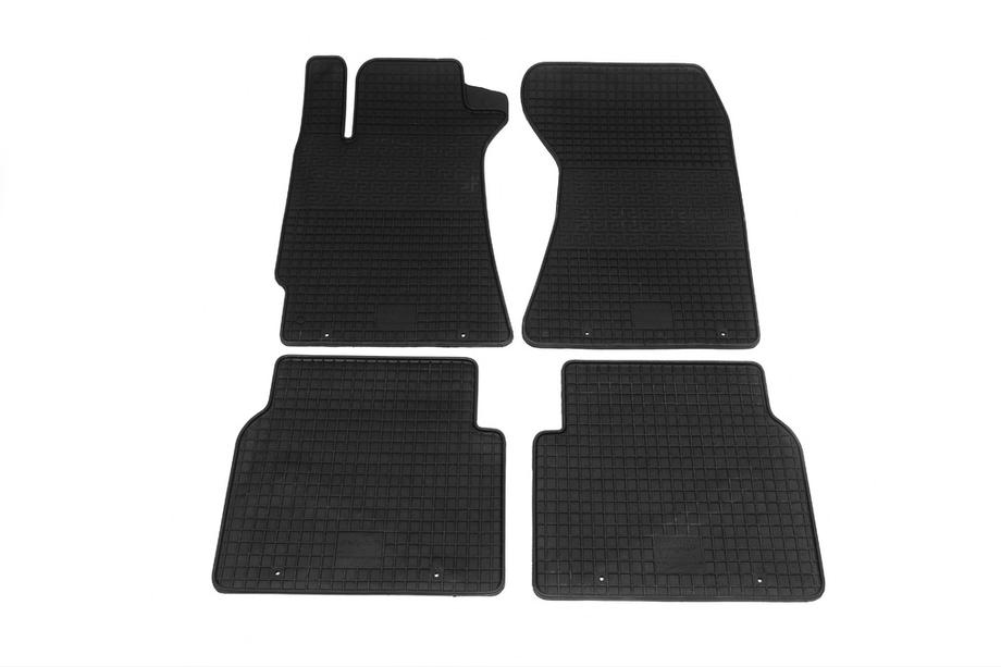 Subaru Forester 2002-2008 Rubber Floor Mats Polytep (4 pcs) Image