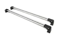 Mazda CX-5 2017–2025 Roof rack for original mounting points (2 pcs, aluminum) photo 22