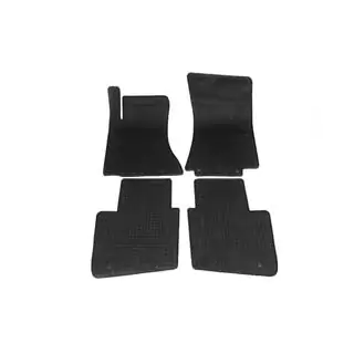 Rubber Floor Mats (4 pcs, Polytep) photo 1