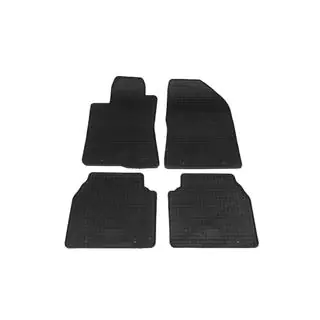 Rubber Floor Mats (4 pcs, Polytep) Toyota Avensis 2003-2009 photo 1