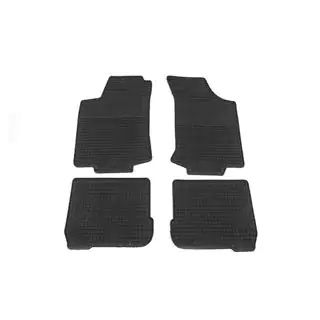 Rubber Floor Mats (4 pcs, Polytep)