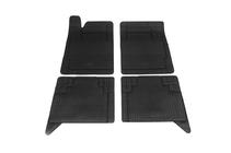 Universal Rubber Car Mats (4 pcs, Polytep) photo 1