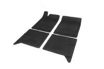 Universal Rubber Car Mats (4 pcs, Polytep) photo 2