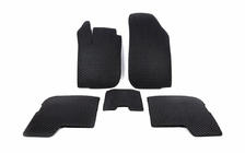 Lada Largus 2012- EVA V2 Rubber Floor Mats (Black) photo 9